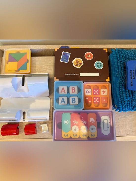 Osmo Other - Osmo Genius, Coding, & Detective Kits - 2 Bases - $189+ Value